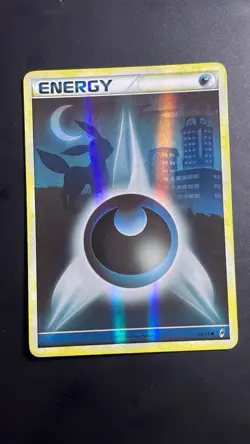 Pokemon Darkness Energy Umbreon HeartGold & SoulSilver ENG HOLO GOOD+ - Image 1