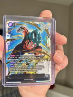 Vegito SCR FB10-121 - Dragon Ball Super Card Game Fusion World - Image 1