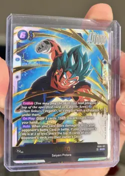 Vegito SCR FB10-121 - Dragon Ball Super Card Game Fusion World - Image 2
