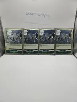 One Piece TCG Electrical Luna OP08-036 Rare Foil Two Legends English 4x Playset - Image 1