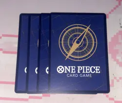 One Piece TCG Electrical Luna OP08-036 Rare Foil Two Legends English 4x Playset - Image 2