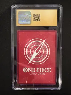 CGC Pristine 10 Rebecca (Alternate Art) OP04-039 Kingdoms of Intrigue Foil JP - Image 2