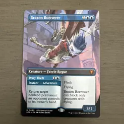 MTG Brazen Borrower (Borderless) Special Guests LP - Image 1