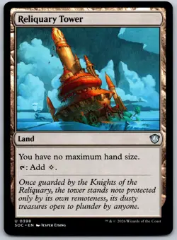 Reliquary Tower U Commander: Secrets of Strixhaven 398 NM - Image 1