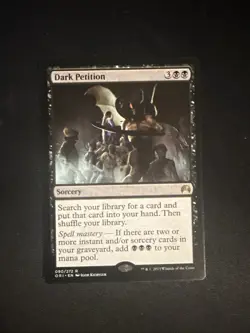 Dark Petition Magic Origins Regular - Image 1