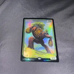 MTG Magic the Gathering Vengevine (26/29) Store Championships 2022 NM FOIL Promo - Image 1