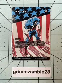 Path to Exile Borderless Marvel Super Heroes Magic MAR MTG 0047 - Image 1