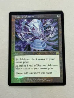 MTG FOIL Skull of Ramos Mercadian Masques Magic the Gathering - Image 1
