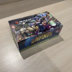 MTG Unfinity Draft Booster Display Box Factory Sealed Magic The Gathering - Image 1