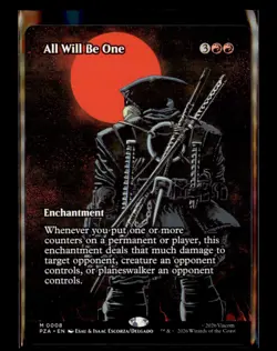 All Will Be One (Borderless) M Teenage Mutant Ninja Turtles Source Material 8 NM - Image 1