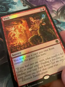 1x Wish AFR Foil MTG Pack Fresh Never Played FREE SHIPPING - Image 3