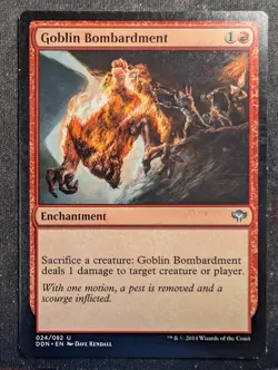 Goblin Bombardment - Duel Decks: Speed vs Cunning (MTG) - Image 1