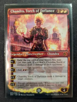 Chandra, Torch of Defiance - Signature Spellbook: Chandra (MTG) - Image 1