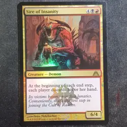 Sire of Insanity - Foil - Dragon's Maze (Magic/MTG) - Image 1