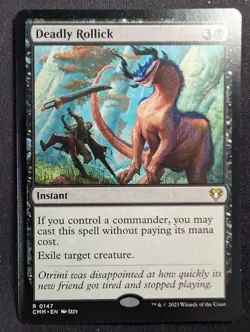 Deadly Rollick - Commander Masters (MTG) - Image 1