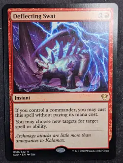 Deflecting Swat - Commander 2020 (MTG) - Image 1