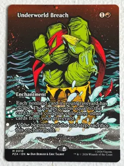 Underworld Breach (Borderless) 10 Mythic Teenage Mutant Ninja Turtles - Image 1