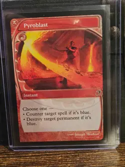 Pyroblast (Future Sight) Mystery Booster 2 Magic Gathering MTG MB2 - Image 1