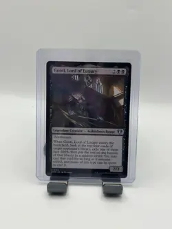 MTG, Gonti, Lord of Luxury $3 ORDER MIN 162 NM CMM: Commander Masters Regular - Image 1