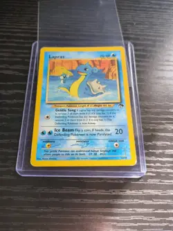 LAPRAS #12/18 NON-HOLO SOUTHERN ISLANDS PROMO 2001 POKEMON TCG - Image 1