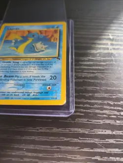 LAPRAS #12/18 NON-HOLO SOUTHERN ISLANDS PROMO 2001 POKEMON TCG - Image 2