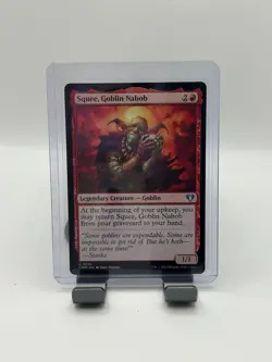 MTG, Squee, Goblin Nabob $3 ORDER MIN 258 NM CMM: Commander Masters Regular - Image 1