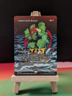 MTG TMNT pza - Underworld Breach - mythic - 10/20 - Non-Foil - Image 1