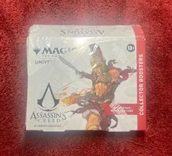 MTG Assassin's Creed: Collector Booster Display Box SEALED - Image 1