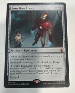 MTG Iron Man Armor Marvel Super Heroes Mythic 248 - Image 1