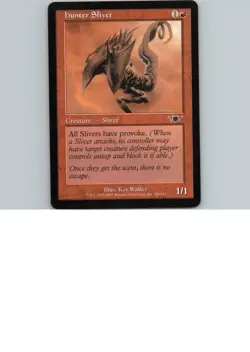 3x Hunter Sliver Legions Regular Magic The Gathering NM - Image 3