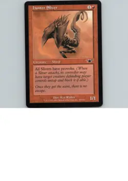 3x Hunter Sliver Legions Regular Magic The Gathering NM - Image 5