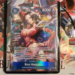 One Piece Heroines Edition English Boa Hancock EB03-026 SR ALT ART Pack Fresh - Image 1