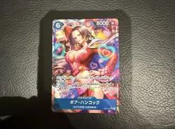 Boa Hancock (Alt Art) EB03-026 SR ONE PIECE Heroines Edition Japanese Near Mint - Image 1
