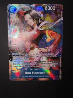 One Piece EB03 Heroines Edition Boa Hancock 026 SR Alt Art - Image 2