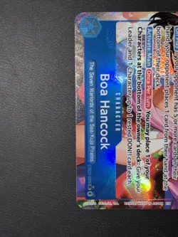 One Piece EB03 Heroines Edition Boa Hancock 026 SR Alt Art - Image 3