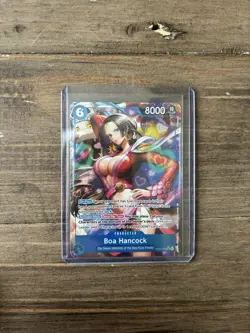 Boa Hancock EB03-026 SR Alt Art Heroines Edition ENGLISH One Piece CCG - Image 3