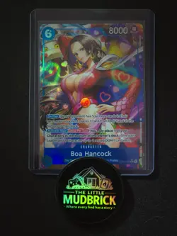 Boa Hancock EB03-026 SR Alt Art One Piece Heroines Edition English - Image 1