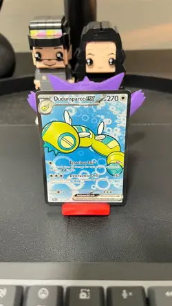 Pokemon 2025 Dudunsparce ex 178/159 Journey Together - JTG EN Ultra Rare Holo - Image 1