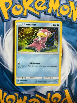 Slowpoke 14/40 Holo Promo McDonald's Pokemon - Image 1
