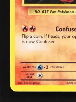 Vulpix 14/108 LP Evolutions English Pokemon Card TCG - Image 2