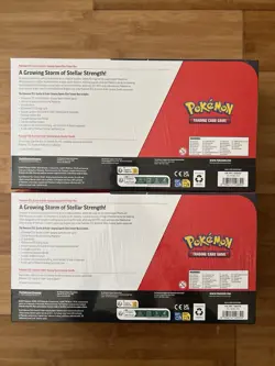 (2 BOXES) Pokemon Surging Sparks ETB + Booster Bundle Costco 2-pack - SEALED! - Image 3
