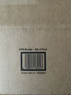 (2 BOXES) Pokemon Surging Sparks ETB + Booster Bundle Costco 2-pack - SEALED! - Image 4