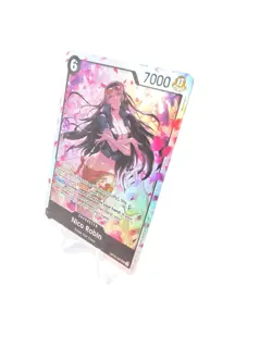 One Piece TCG Nico Robin OP12-087 SR English Near Mint Foil - Image 2