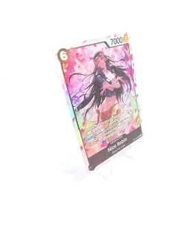 One Piece TCG Nico Robin OP12-087 SR English Near Mint Foil - Image 3