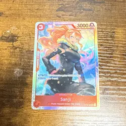 One Piece TCG Royal Blood - Sanji OP10-005 SR English - Image 1