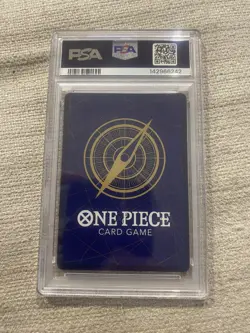 One Piece Edward Newgate SP ST15-002 Alt Art OP-10 Royal Blood English PSA 10 - Image 2
