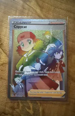 Copycat (Secret) 222/203 SWSH07: Evolving Skies Holo - Image 1