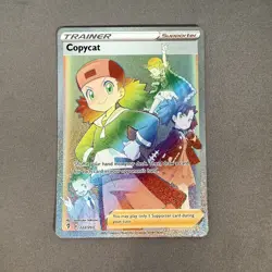Copycat (Secret) 222/203 SWSH07: Evolving Skies Holo - Image 1