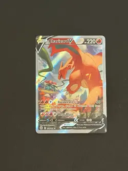 Pokemon TCG Charizard V 154/172 Brilliant Stars Alternate Alt Art - NM - Image 1