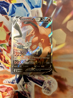 Pokemon TCG - Charizard V 154/172 Alternate Full Art Brilliant Stars NM - Image 1